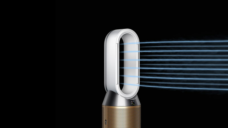 美品Dyson pure cool Dyson PH02 Pure Humidify + Cool Cryptomic™ | Gunmetal/Bronze